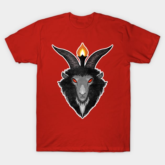 Baphomet T-Shirt by RealmsOfNowhere